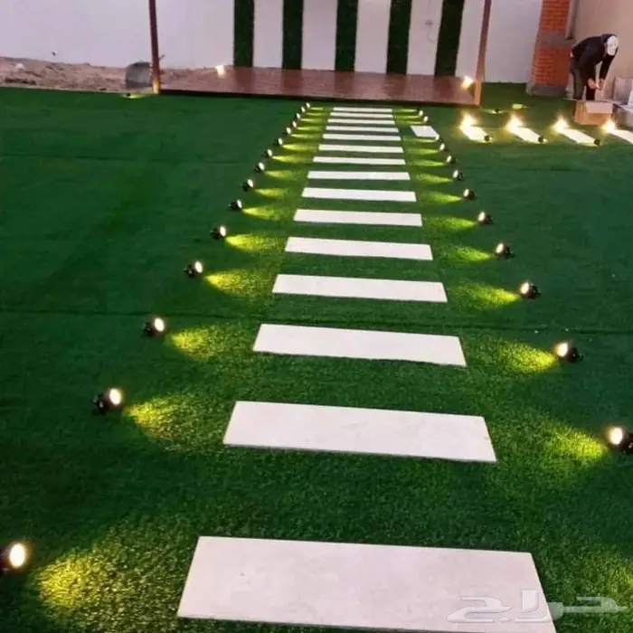 تنسيق حدائق 3