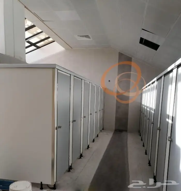 قواطع حمامات الفينوليك مصنع 4