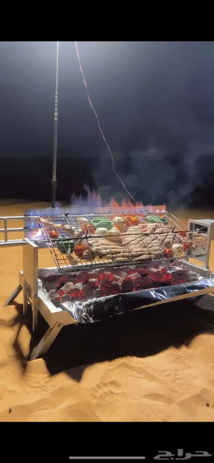 شوايه دجاج وذبائح صغيره غاز وفحم 8