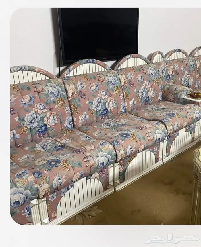 كنب صاله اربع قطع (انتريه ) 0