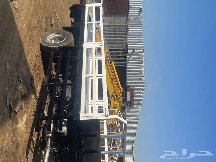 حواجز سطحات ودينات دينه تعديل حاويات معدات ثقيلة هايقن حداده 1