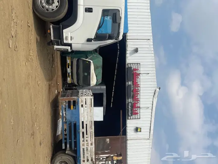 حواجز سطحات ودينات دينه تعديل حاويات معدات ثقيلة هايقن حداده 2