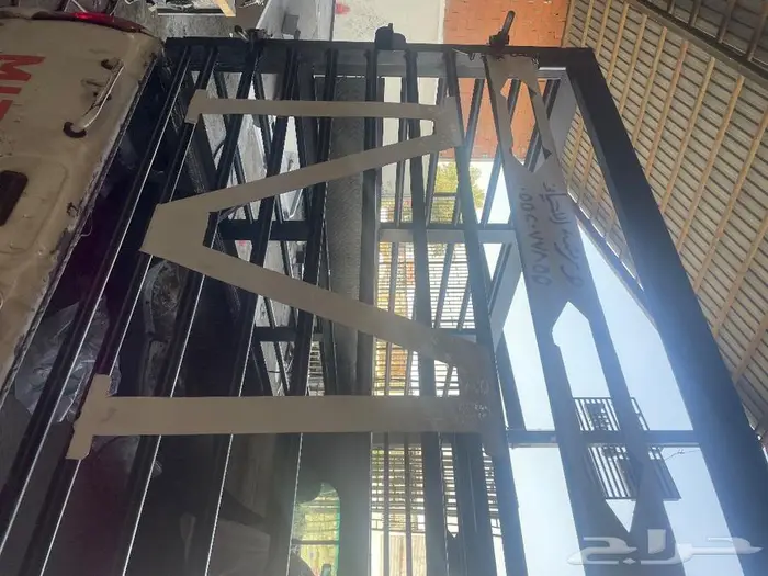 حواجز سطحات ودينات دينه تعديل حاويات معدات ثقيلة هايقن حداده 8