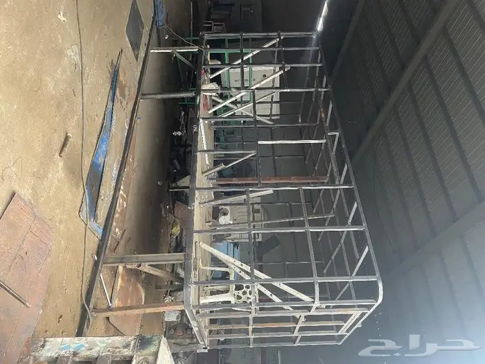 حواجز سطحات ودينات دينه تعديل حاويات معدات ثقيلة هايقن حداده 9