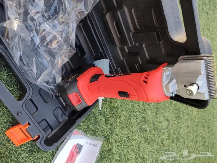 حلاقة غنم إبل خيل بطارية شحن 1