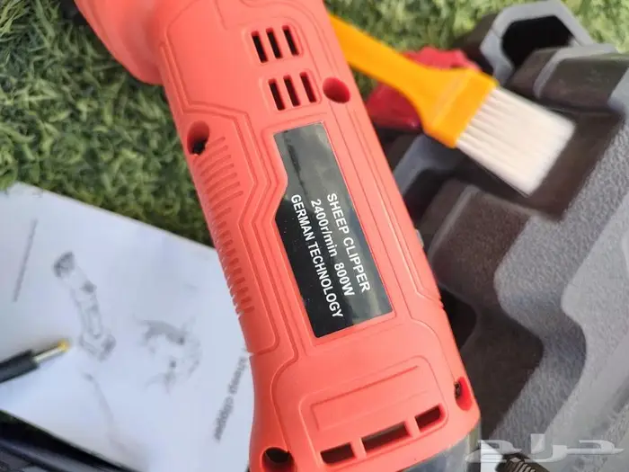 حلاقة غنم إبل خيل بطارية شحن 3