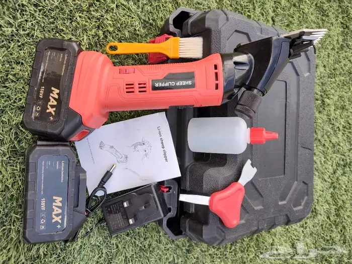 حلاقة غنم إبل خيل بطارية شحن 4