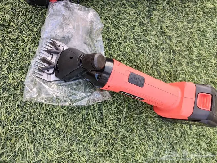 حلاقة غنم إبل خيل بطارية شحن 2