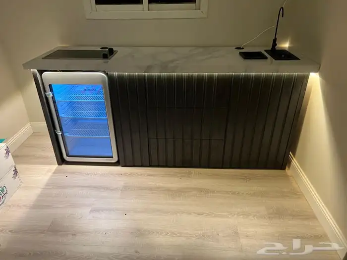 تفصيل بار قهوة- ركن كورنر 1