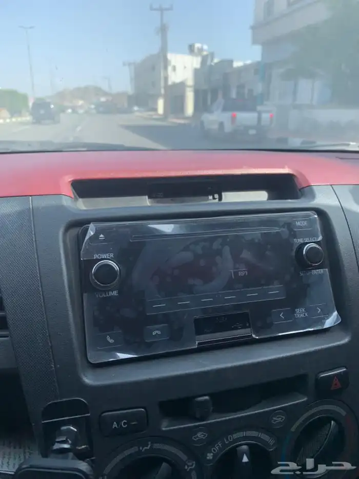 مسجل تويوتا اليحيى اصلي وكالة جديد( بلوتوث ) متوفر تمارا 7