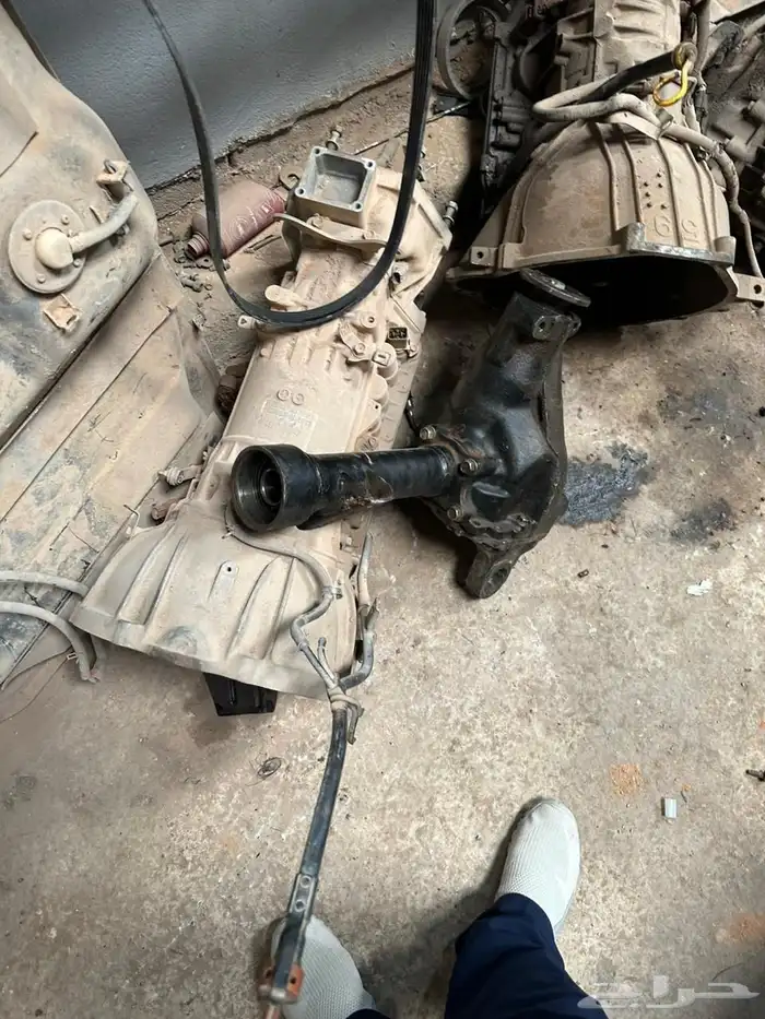 قير لاندكروزر 2002 1