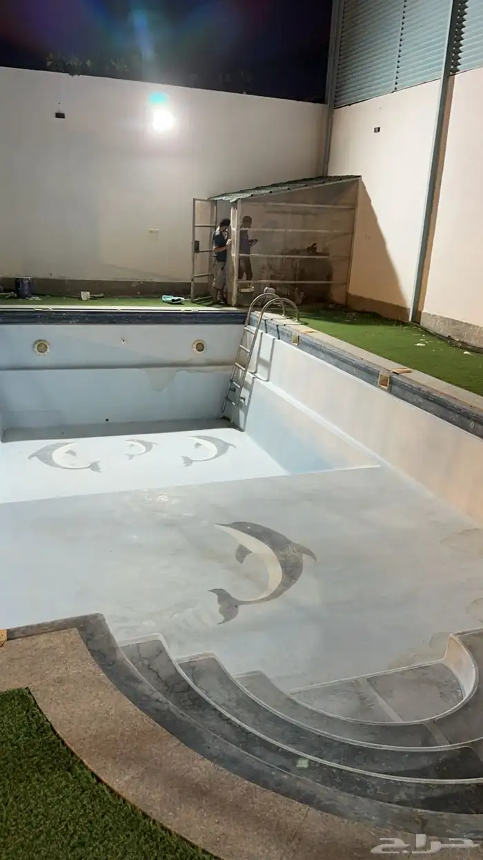 تاسيس مسابح وصيانة المسابح 1