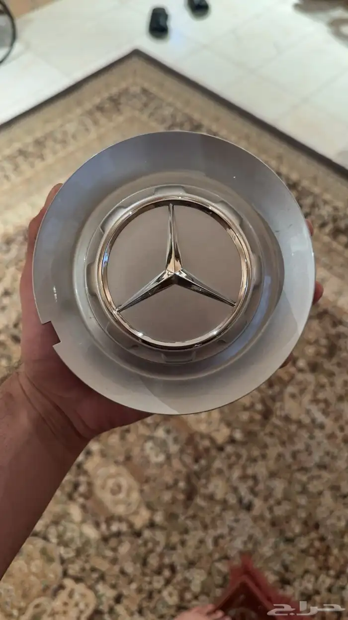 غطاء جنط يخت مرسيدس 1