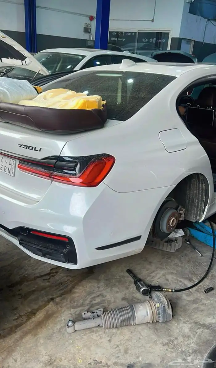 مساعدات بي ام. G12 2018 740i 730i 2019 2020 مساعدات. بي ام 0
