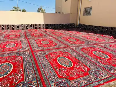 يوجد فرش للمناسبات والملكات 5