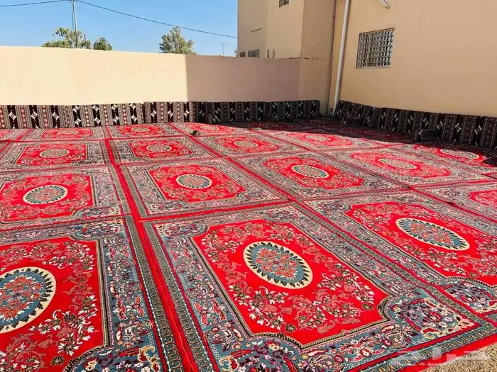يوجد فرش للمناسبات والملكات 5