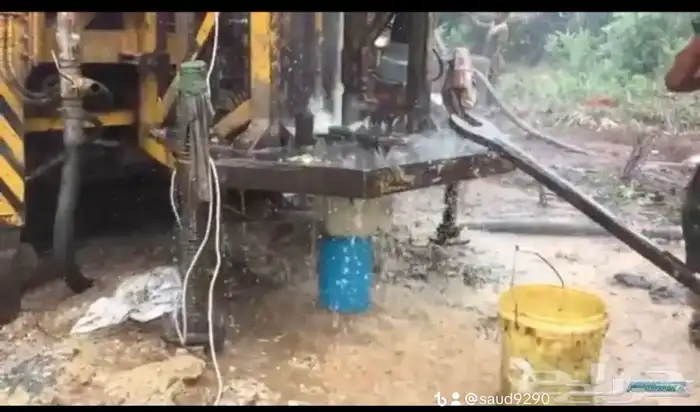 صنات سعودي يعين الآبار الارتوازيه الرياض 2