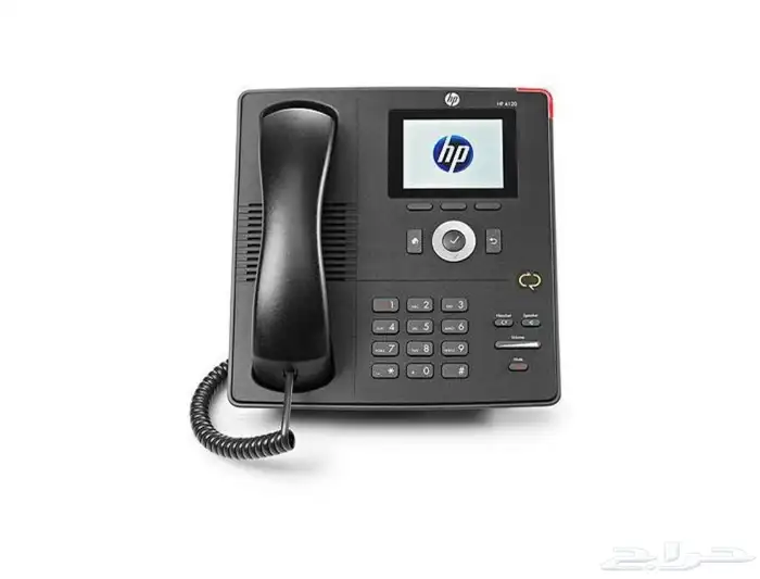 تلفون IP HP جديد لم يستخدم ب300ريال فقط 24 0