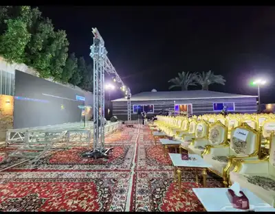 تأجير جميع معدات الحفلات 10