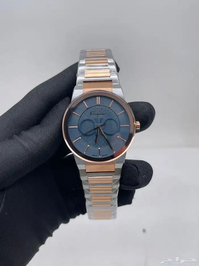 ساعات فيرغامو رجالي اعلى درجه مصنعيه 1