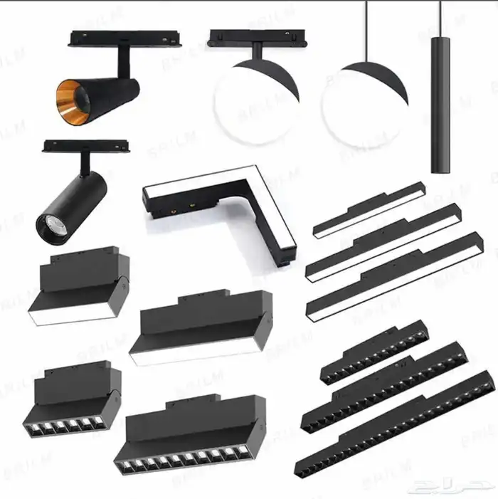 ماجنتيك انارة موجهة مغناطيس اضاءة انارة مغناطيسية ترك لايت 10