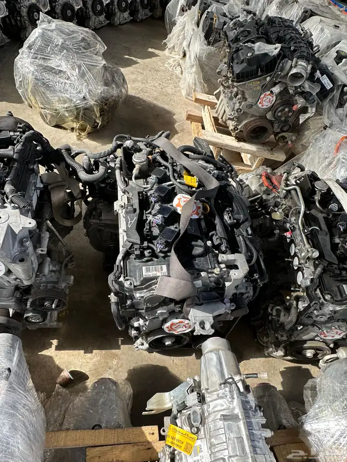 قطع غيار ومكائن وقيرات جديدة ومستعملة 9