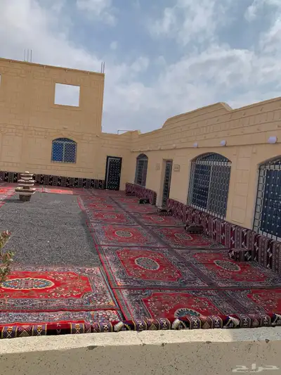 يوجد فرش للمناسبات والملكات 1