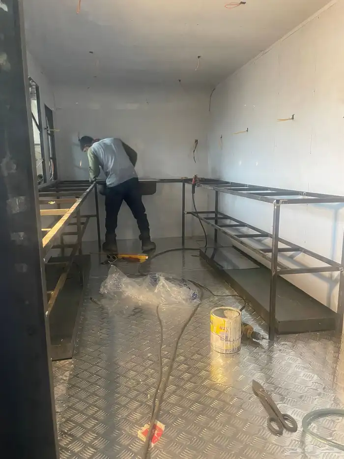 فود تراك عربه مقطوره 1