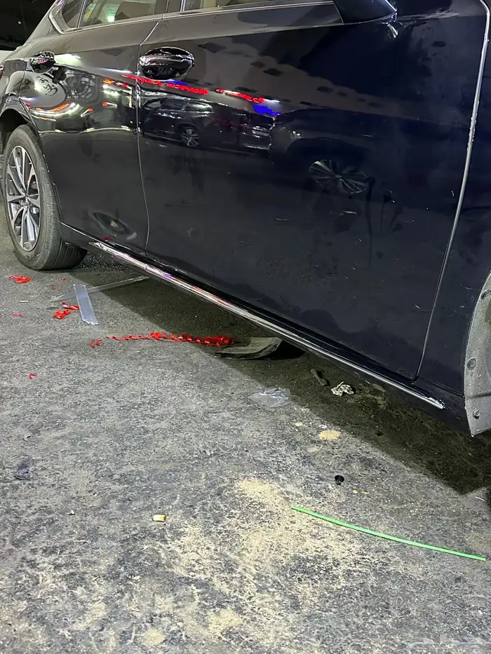 جناح وازياق ابواب ويدات لكزس es 2019 الى 2024 2