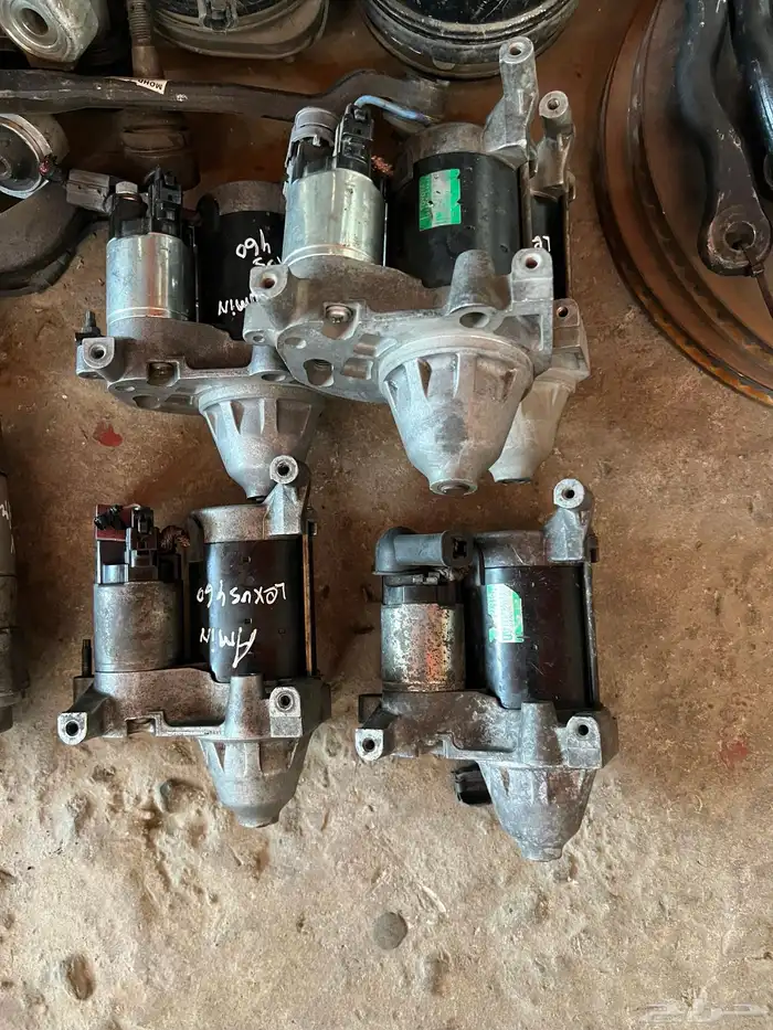 قطع غيار لكزس 50