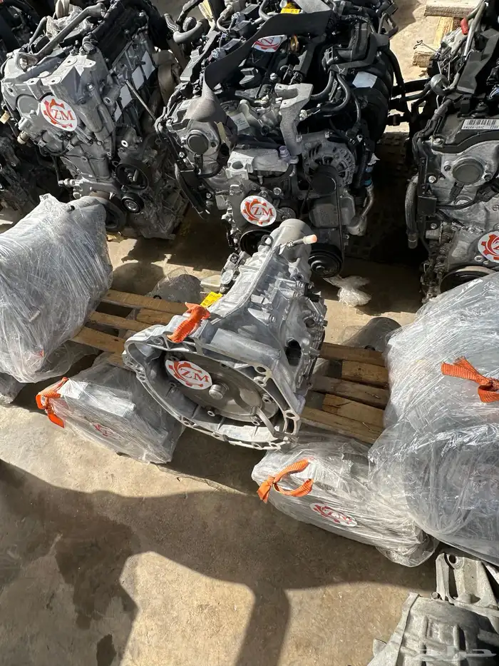 قطع غيار ومكائن وقيرات جديدة ومستعملة 4