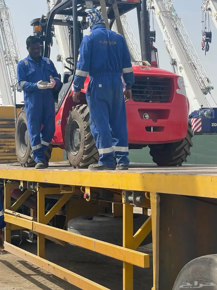تأجير رافعات شوكية رافعةlifters master rental company 16