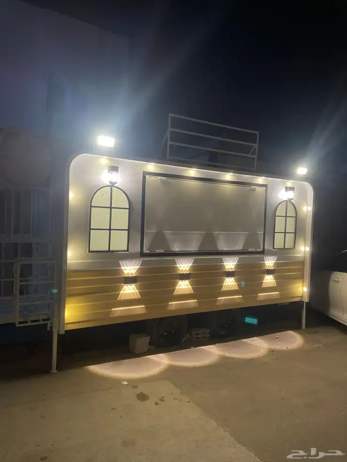 فود تراك عربه مقطوره 6