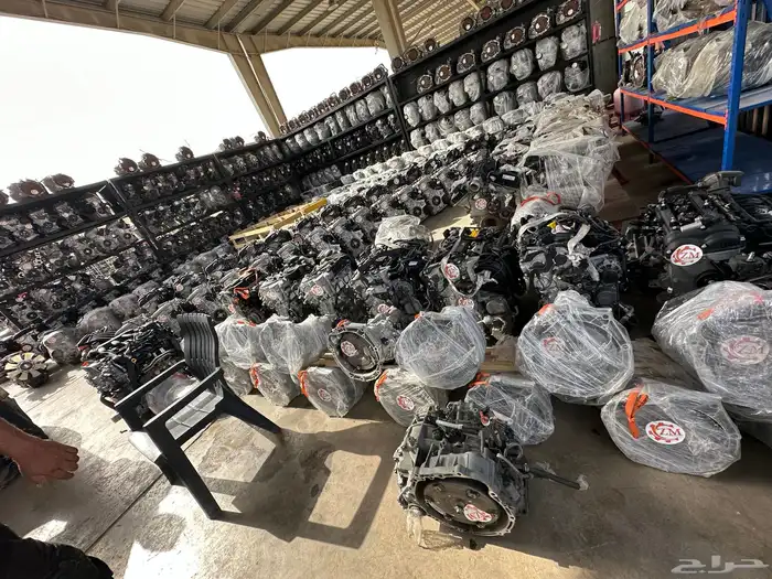 قطع غيار ومكائن وقيرات جديدة ومستعملة 13