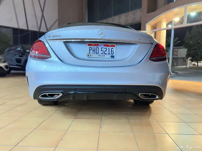مرسيدس C300-2019-AMG نايت بكج 9