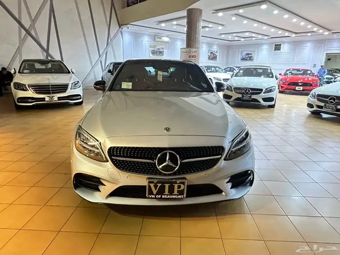 مرسيدس C300-2019-AMG نايت بكج 1