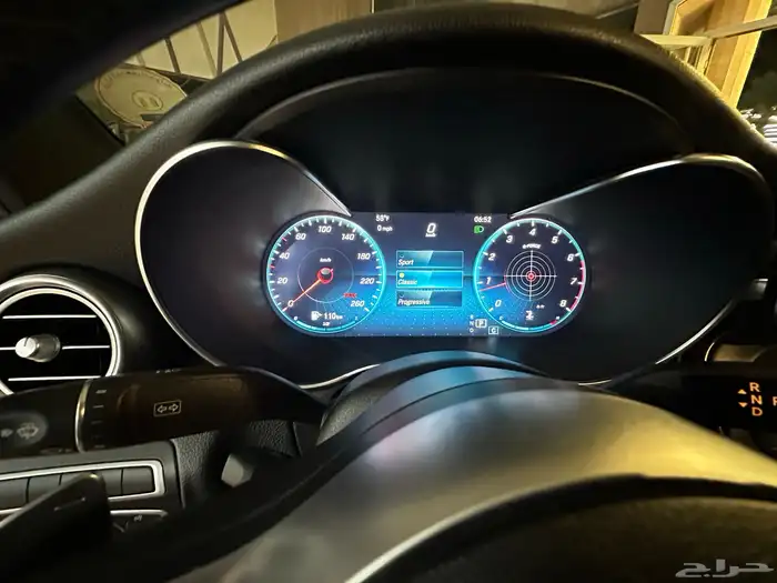 مرسيدس C300-2019-AMG نايت بكج 25