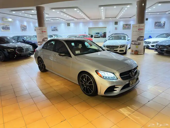 مرسيدس C300-2019-AMG نايت بكج 30