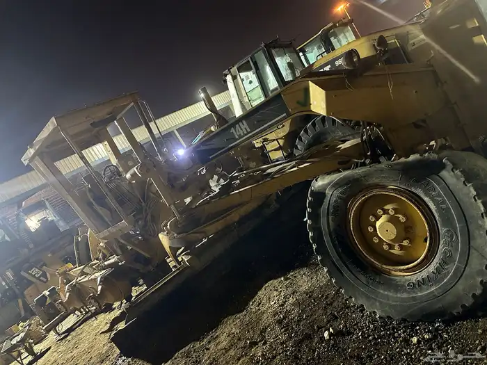 كريدر قريدر جريدر 14H كهربا قطع غيار تشليح 2