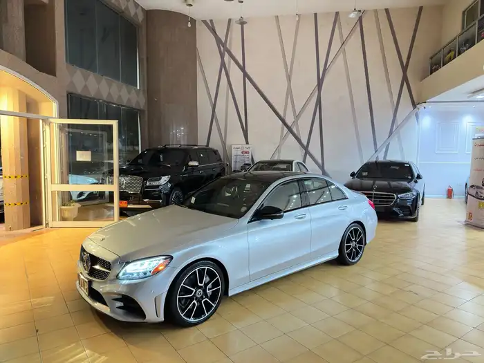 مرسيدس C300-2019-AMG نايت بكج 29
