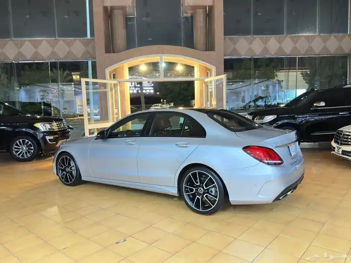 مرسيدس C300-2019-AMG نايت بكج 6