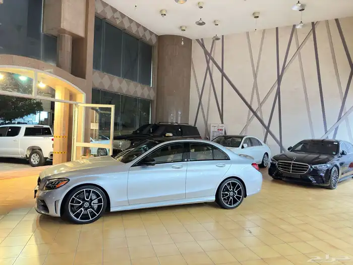 مرسيدس C300-2019-AMG نايت بكج 32