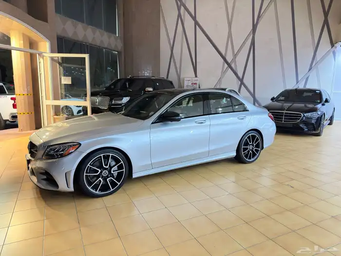 مرسيدس C300-2019-AMG نايت بكج 3