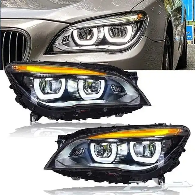 شمعات BMW تعديل من 2009 الى 2015 فل LED 0