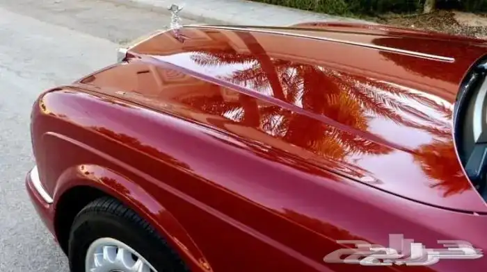 ( سيارة صاحبة سمو ملكي ) روز مخزن كلاسيك 13