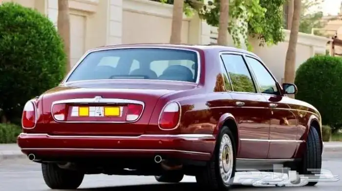 ( سيارة صاحبة سمو ملكي ) روز مخزن كلاسيك 2