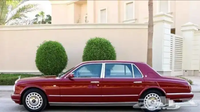 ( سيارة صاحبة سمو ملكي ) روز مخزن كلاسيك 11