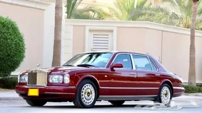 ( سيارة صاحبة سمو ملكي ) روز مخزن كلاسيك 5