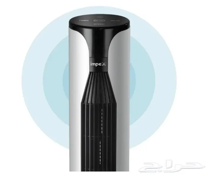 مروحة برج تويستر امبيكس 36 بوصة 0