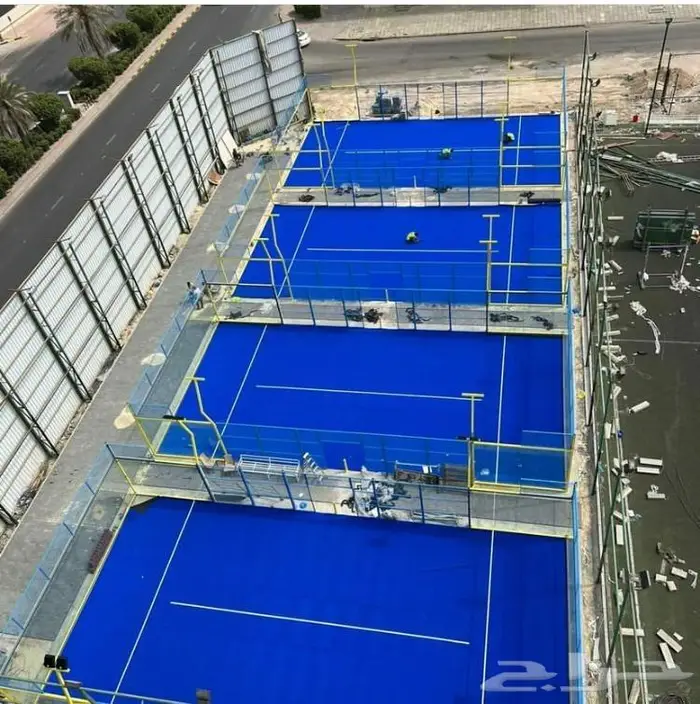 ملاعب بادل بادل تنس تركيب 6